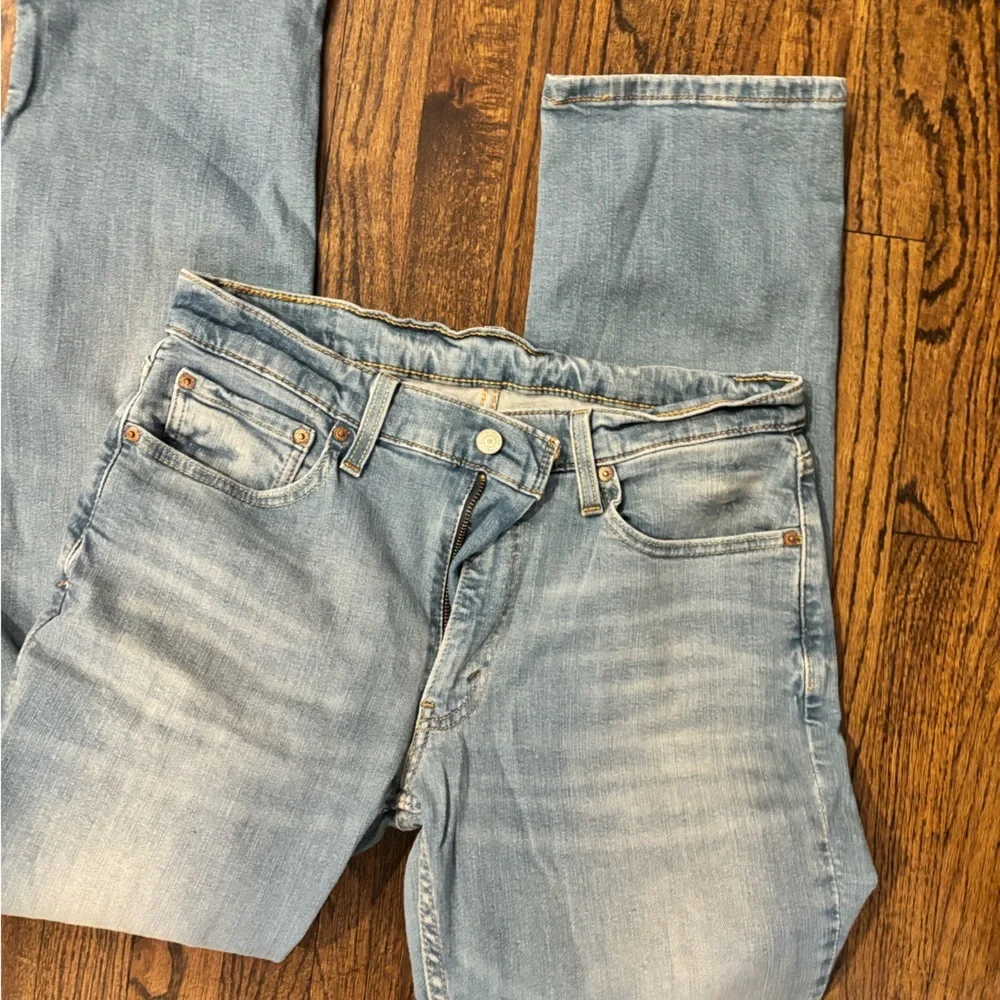 Levi's Classic 514 Straight Fit | Blue Jeans 32x32
